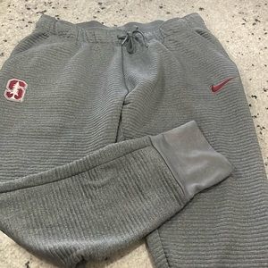Nike Dri-Fit Joggers, Stanford branding, size XL, gray